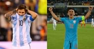 Sunil Chhetri overtook Lionel Messi as the active goalscorers' list in international matches